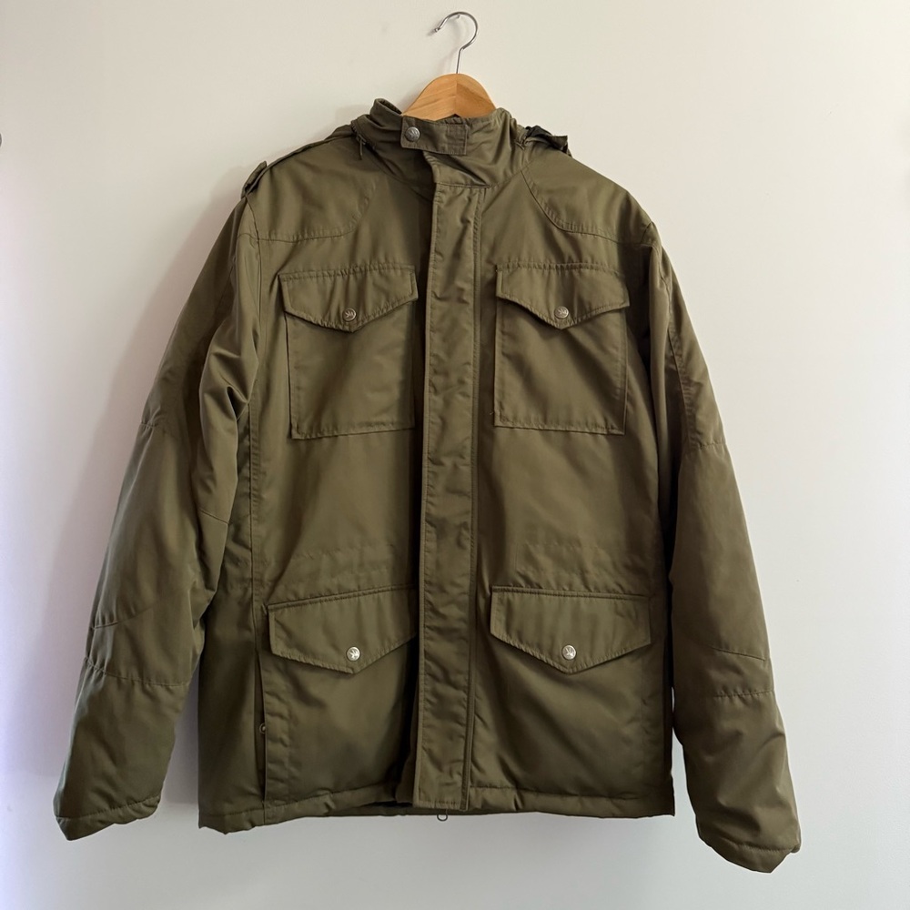 Spiewak Thinsulate jacket green waterproof size large